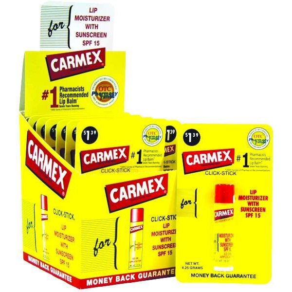 Carmex Original Flavor With Spf 15 Carded Stick Carmex Original Flavor With Spf 15 Carded Stick