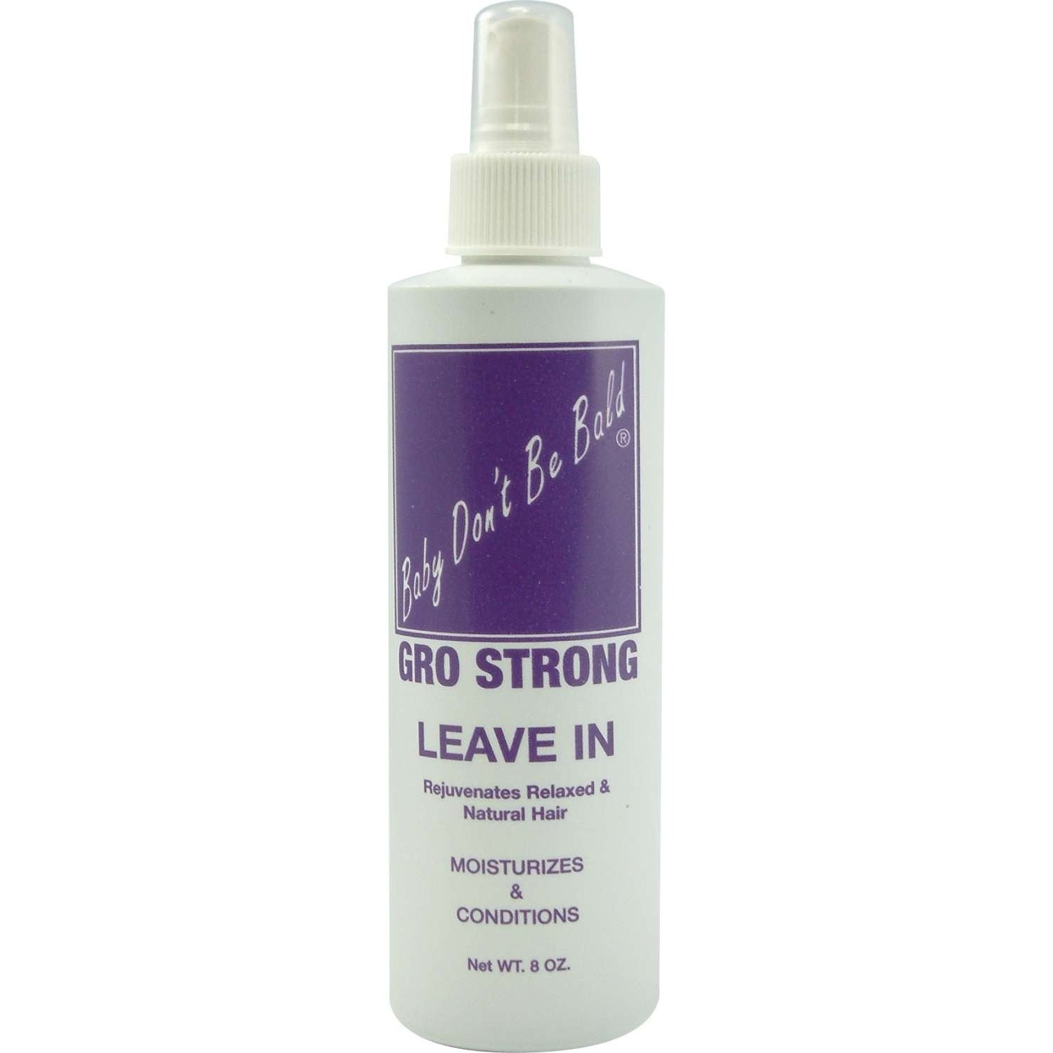 Baby Dont Be Bald Gro Strong Leave In Conditioner Baby Dont Be Bald Gro Strong Leave In Conditioner