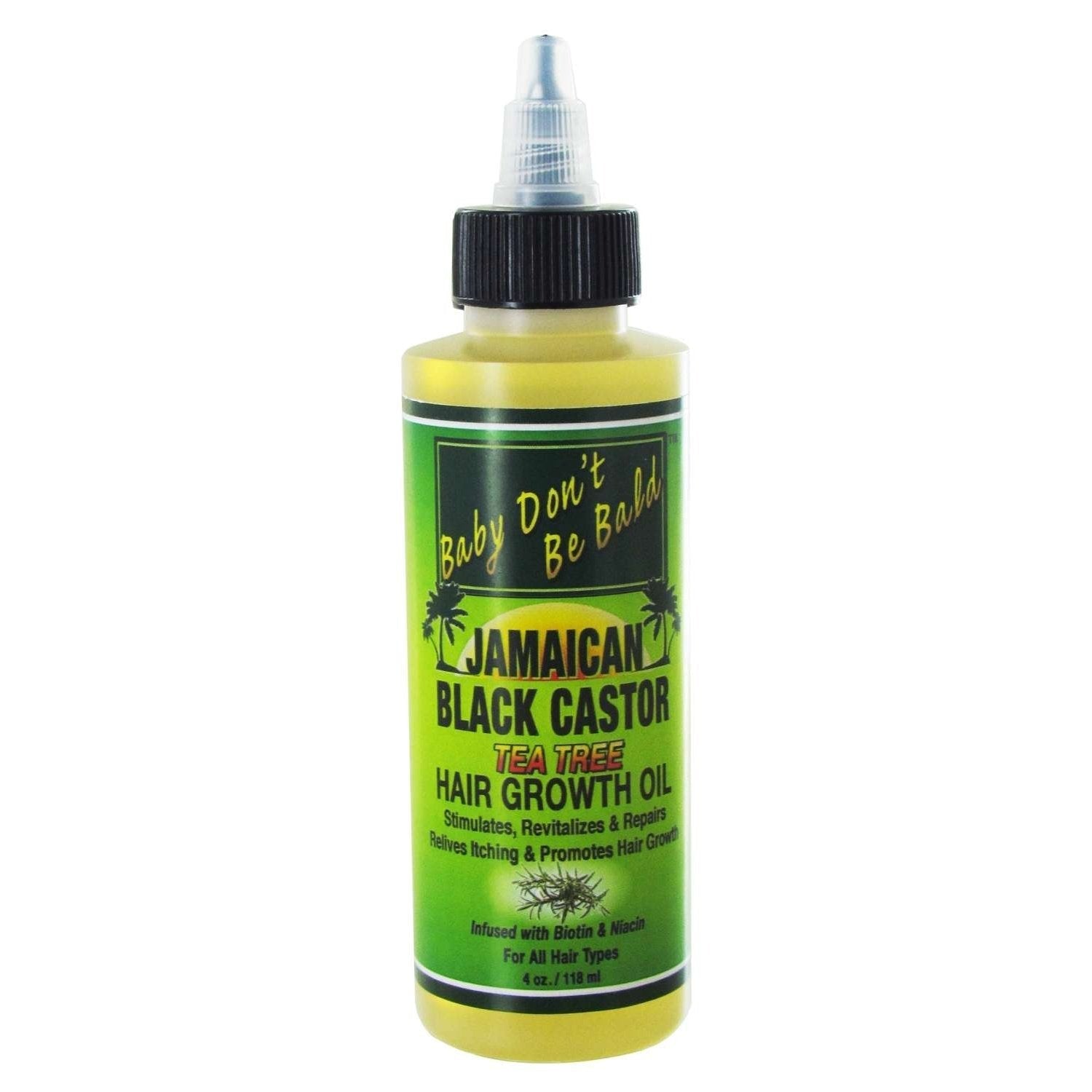 Baby Dont Be Bald Jamaican Black Castor Oil Tea Tree Baby Dont Be Bald Jamaican Black Castor Oil Tea Tree