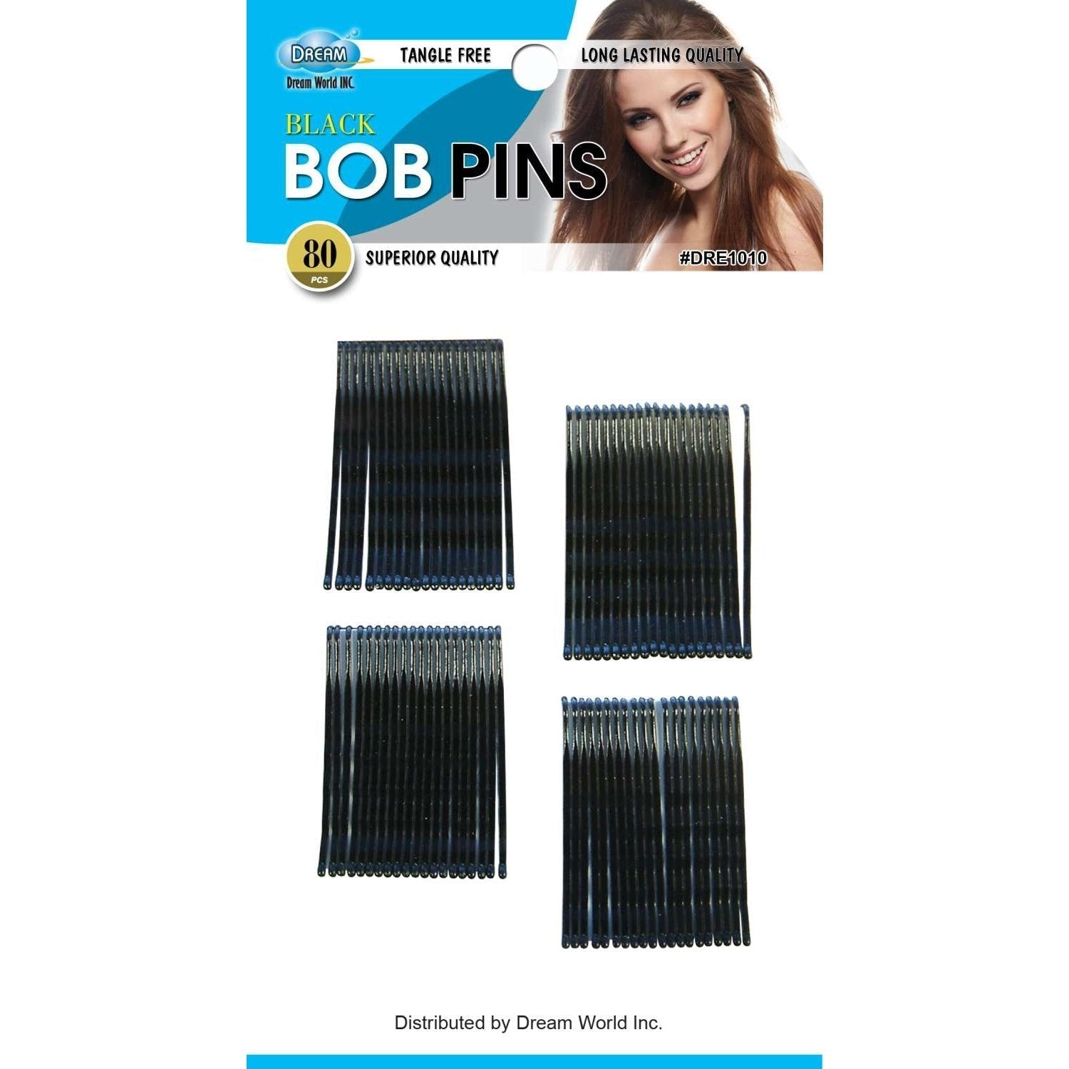 Dream Bobpin 80Ct Black Dream Bobpin 80Ct Black