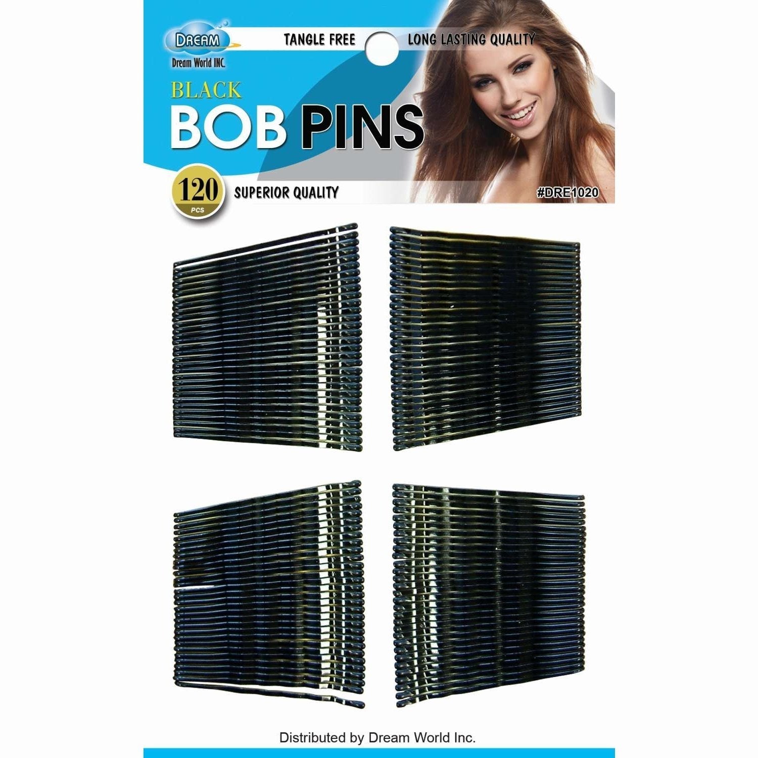 Dream Bobpin 120Ct Black Dream Bobpin 120Ct Black