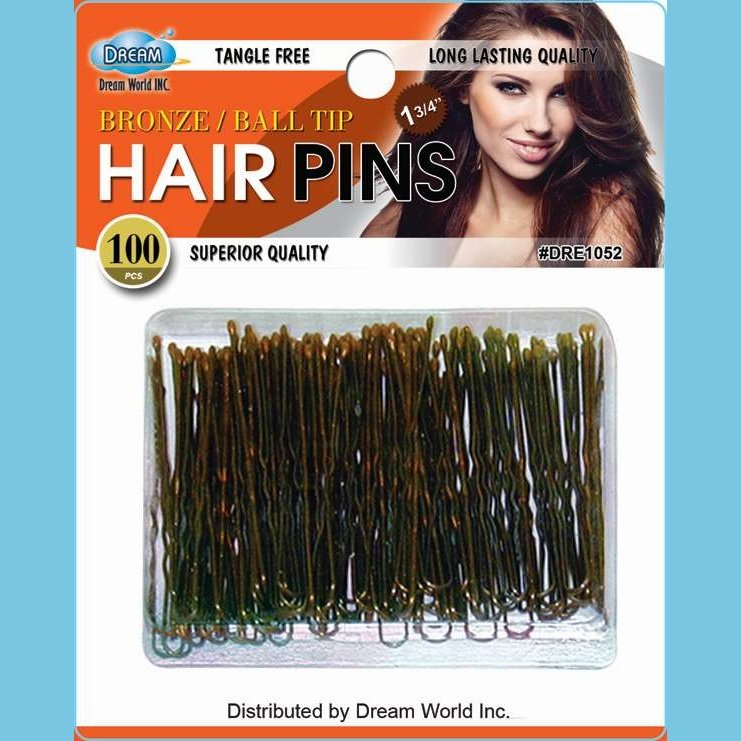 Dream Hairpin 100Ct 1-34 Dream Hairpin 100Ct 1-34