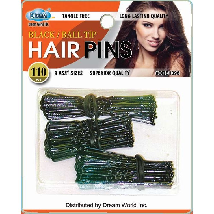 Dream Hairpin 3Asst Size 110Ct Dream Hairpin 3Asst Size 110Ct