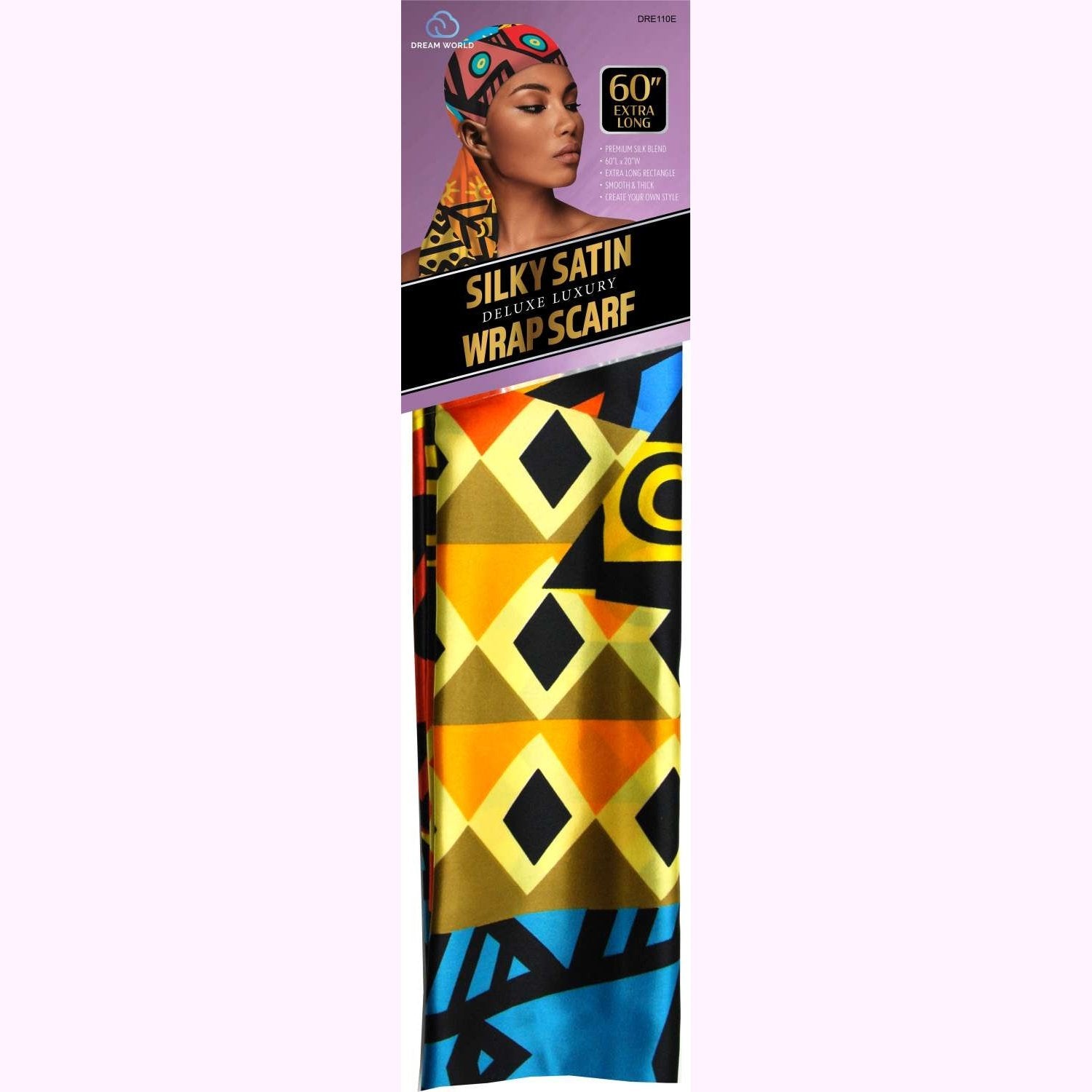 Dream Women Satin Silky Scarf Dream Women Satin Silky Scarf