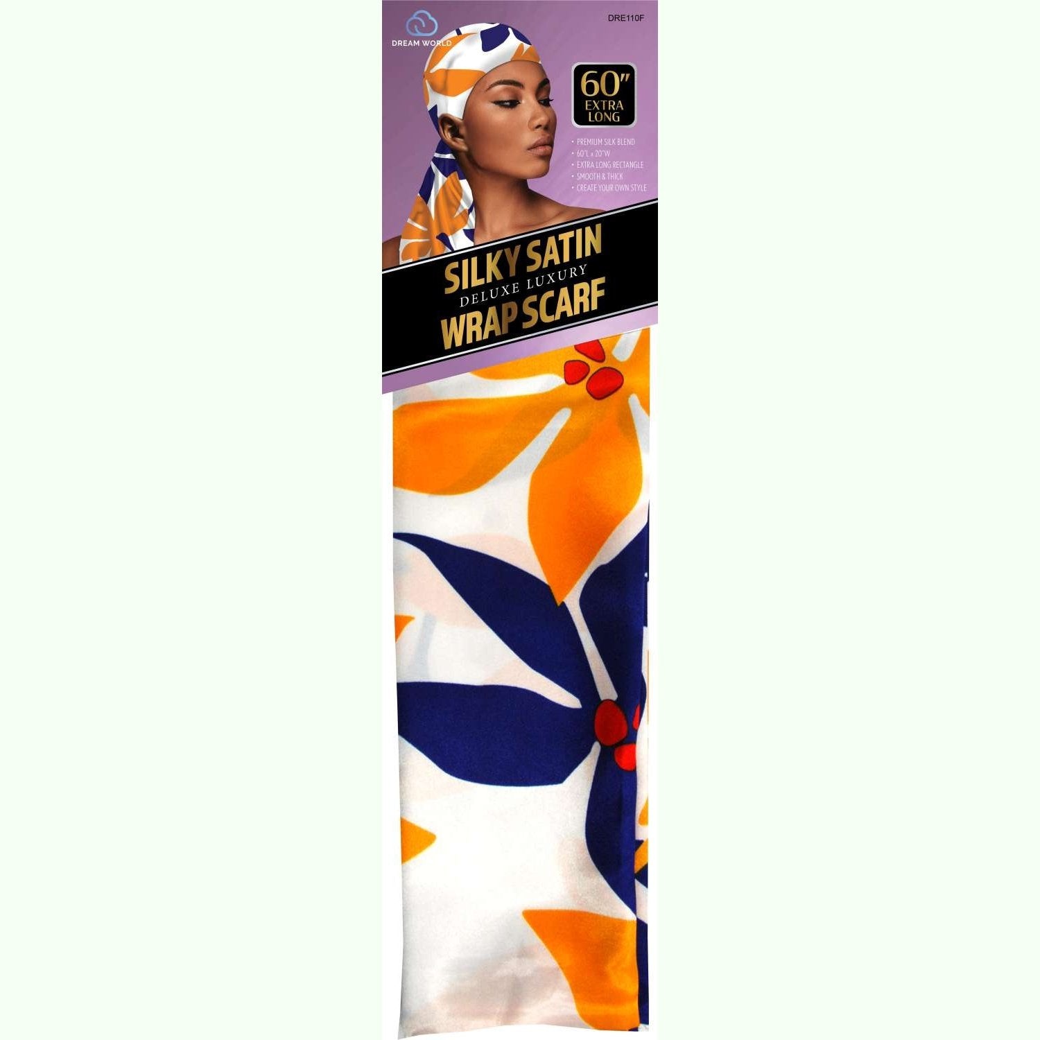 Dream Women Satin Silky Scarf Dream Women Satin Silky Scarf