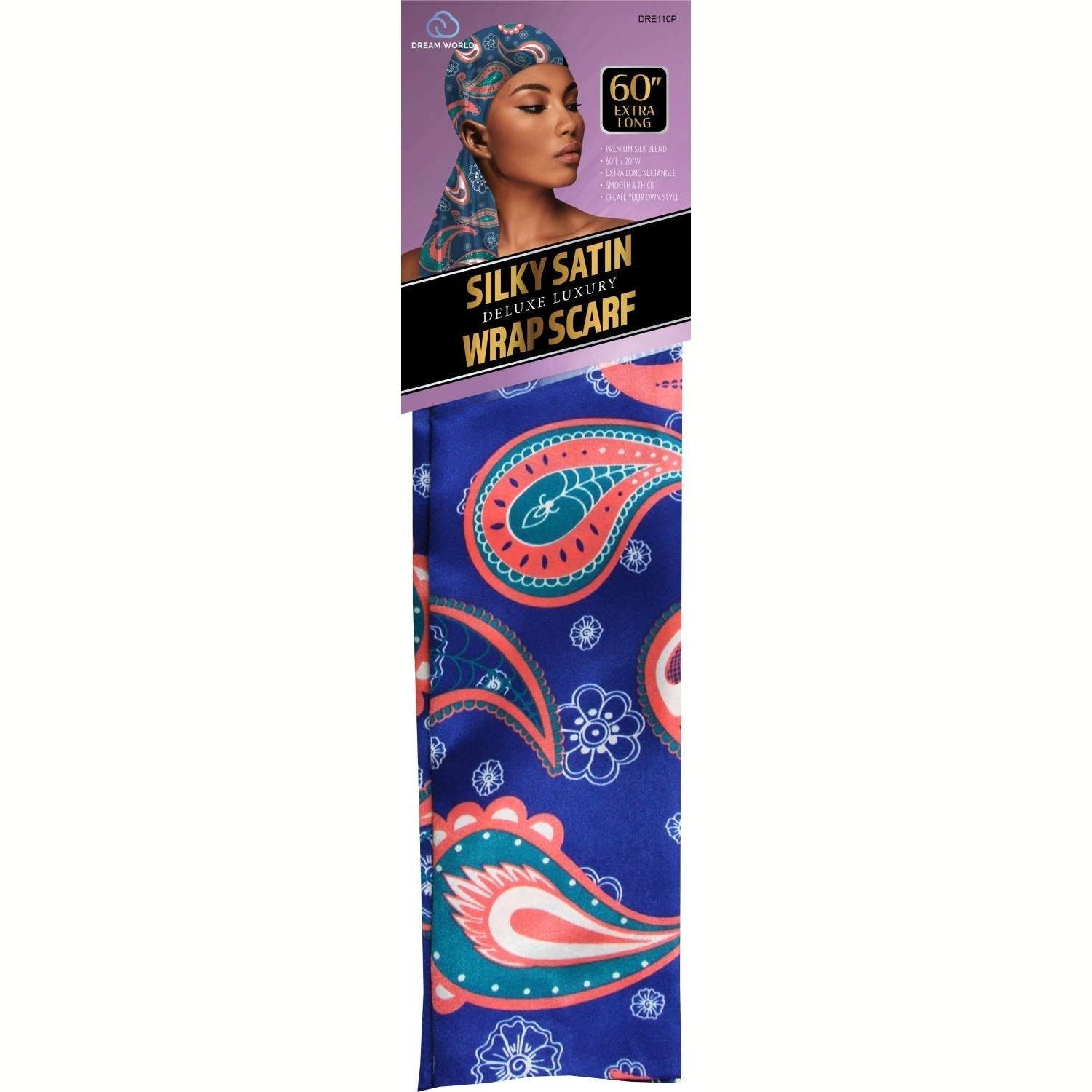 Dream Women Satin Silky Scarf Dream Women Satin Silky Scarf