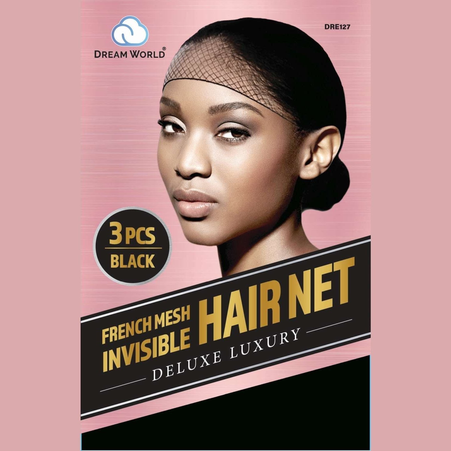 Dream Women-Fmesh Inv Hairnet 3Pc Dream Women-Fmesh Inv Hairnet 3Pc