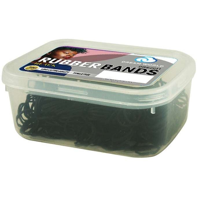 Dream Rubber Bands 500Ctjr Black Dream Rubber Bands 500Ctjr Black