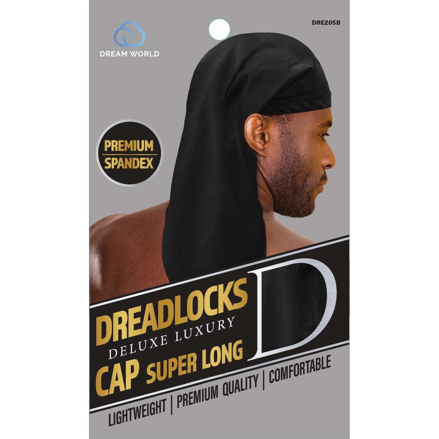 Dream Unisex Spandex Dreadlock Cap Super Jumbo Dream Unisex Spandex Dreadlock Cap Super Jumbo