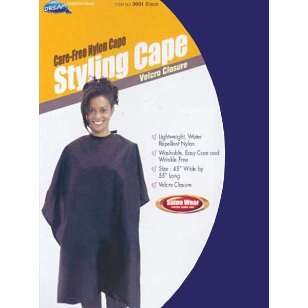 Dream Salon Wear -Styling Cape Nylon Dream Salon Wear -Styling Cape Nylon