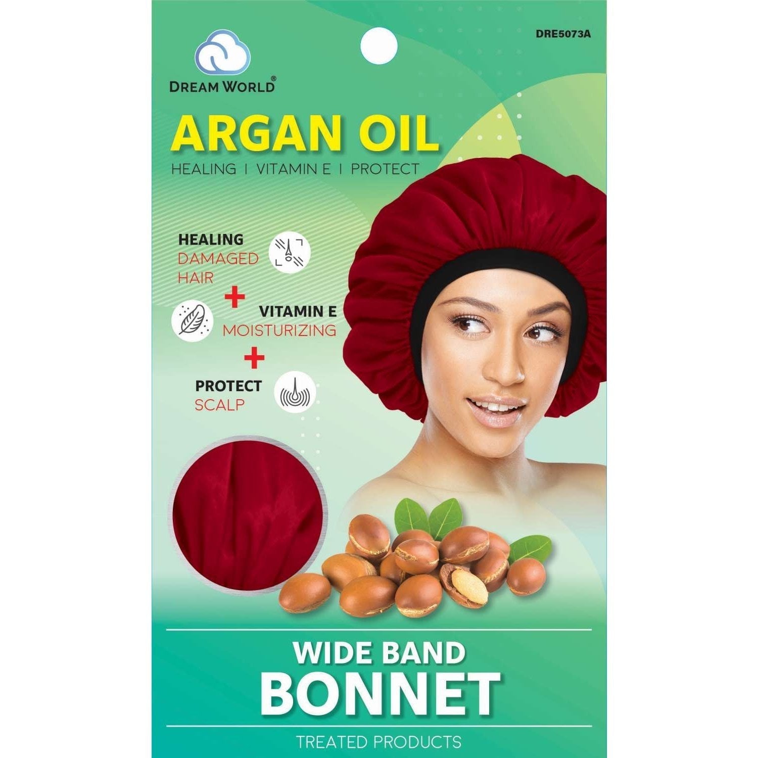 Dream Argan Oil Satin Bonnet Capextra Large Dream Argan Oil Satin Bonnet Capextra Large