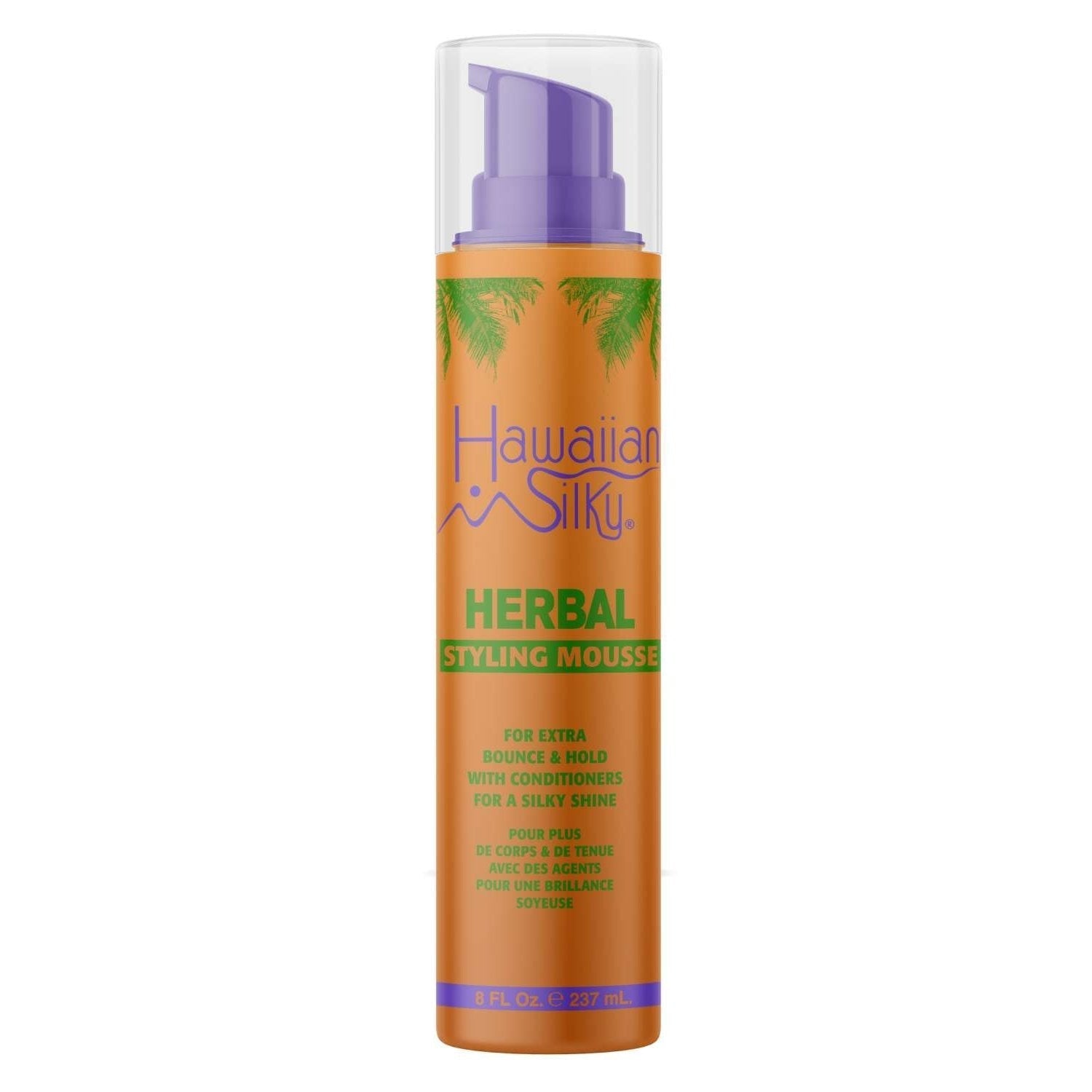 Hawaiian Silky Herbal Styling Mousse Hawaiian Silky Herbal Styling Mousse