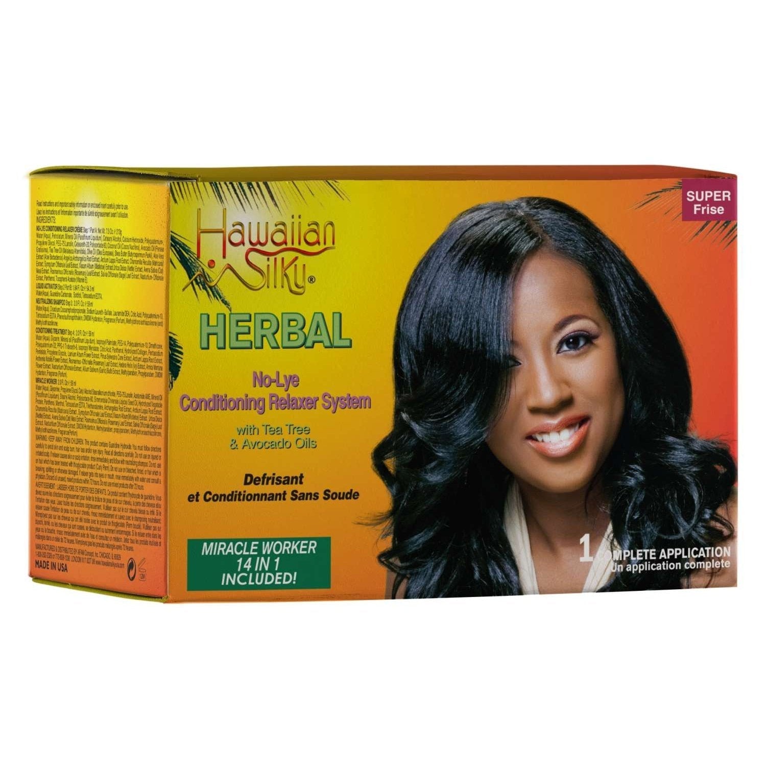 Hawaiian Silky Herbal No Lye 1Appl Super Hawaiian Silky Herbal No Lye 1Appl Super