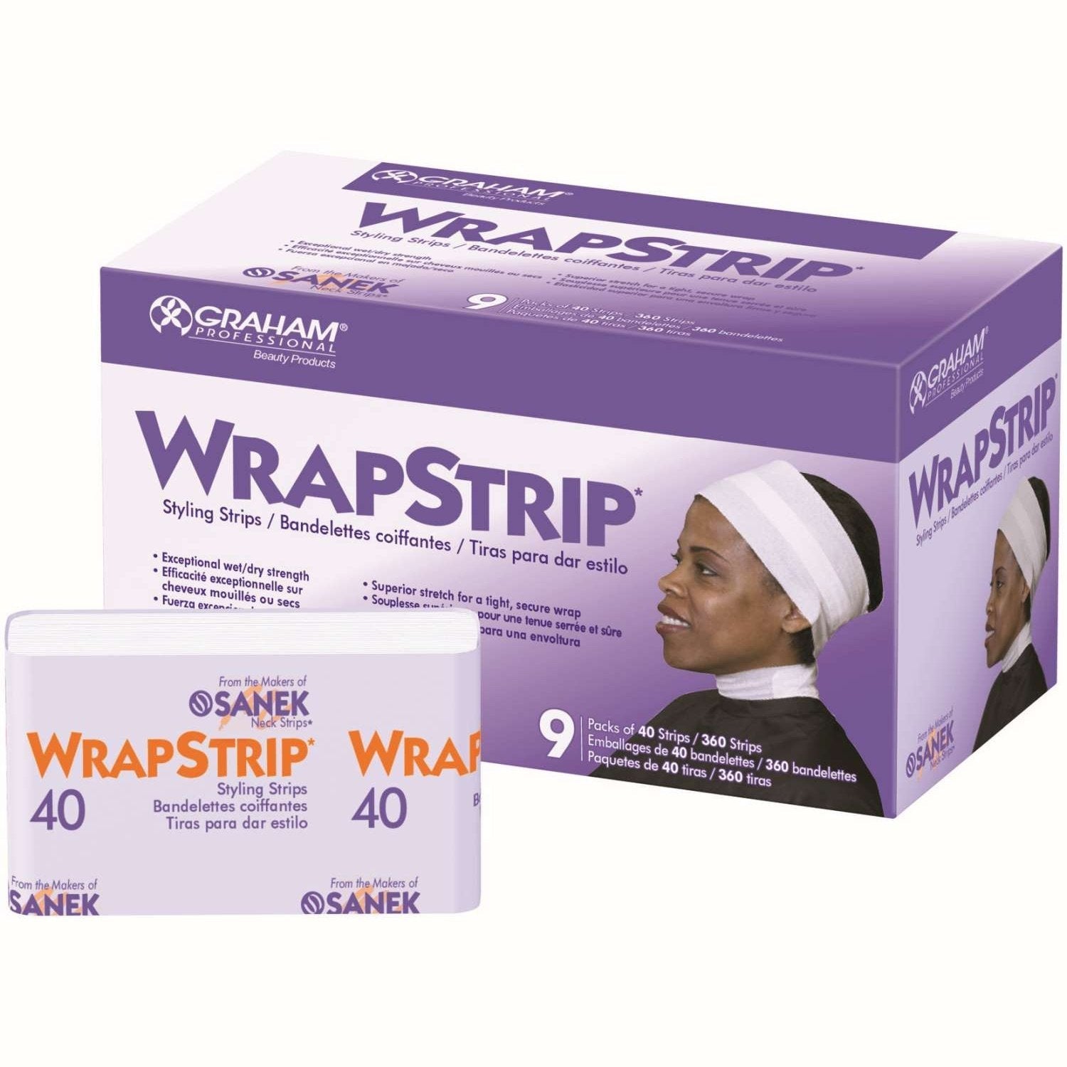 Sanek Wrapstrips Styling Strips Sanek Wrapstrips Styling Strips