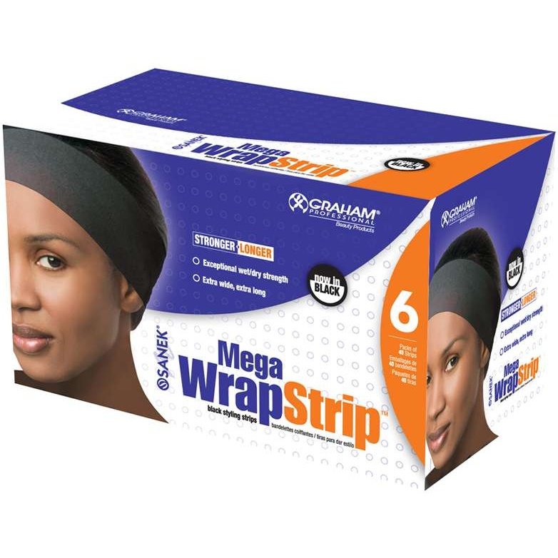 Sanek Mega Wrapstrip Black Sanek Mega Wrapstrip Black