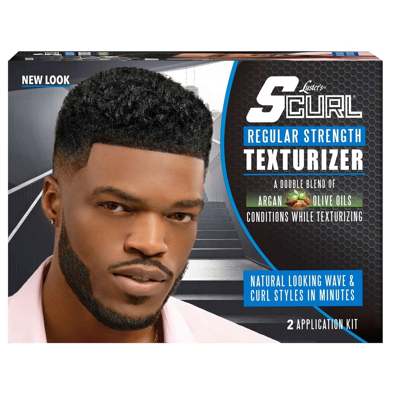 Scurl Texturizer Kit Regular Scurl Texturizer Kit Regular