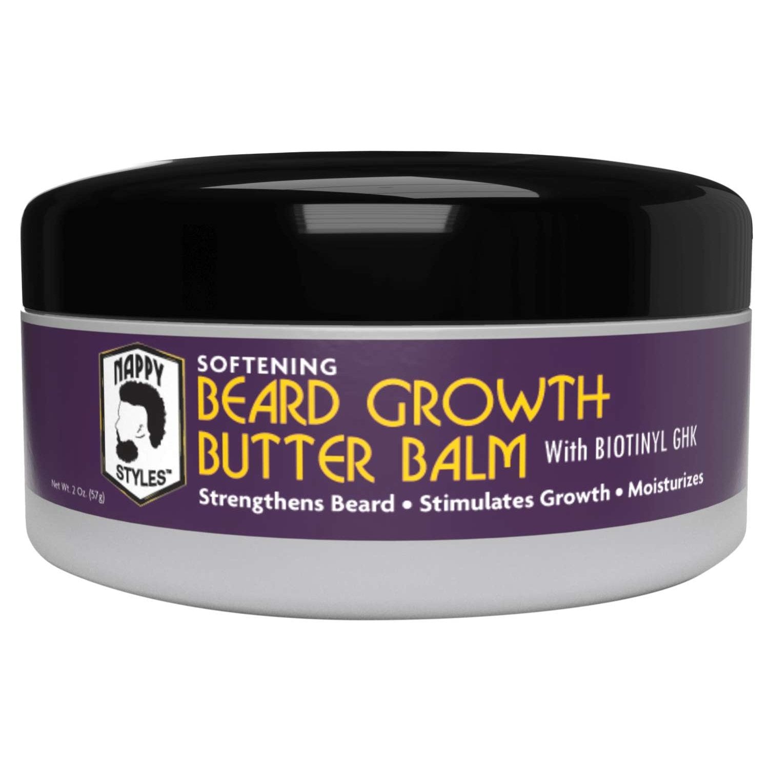 Nappy Styles Beard Growth Butter Balm Nappy Styles Beard Growth Butter Balm