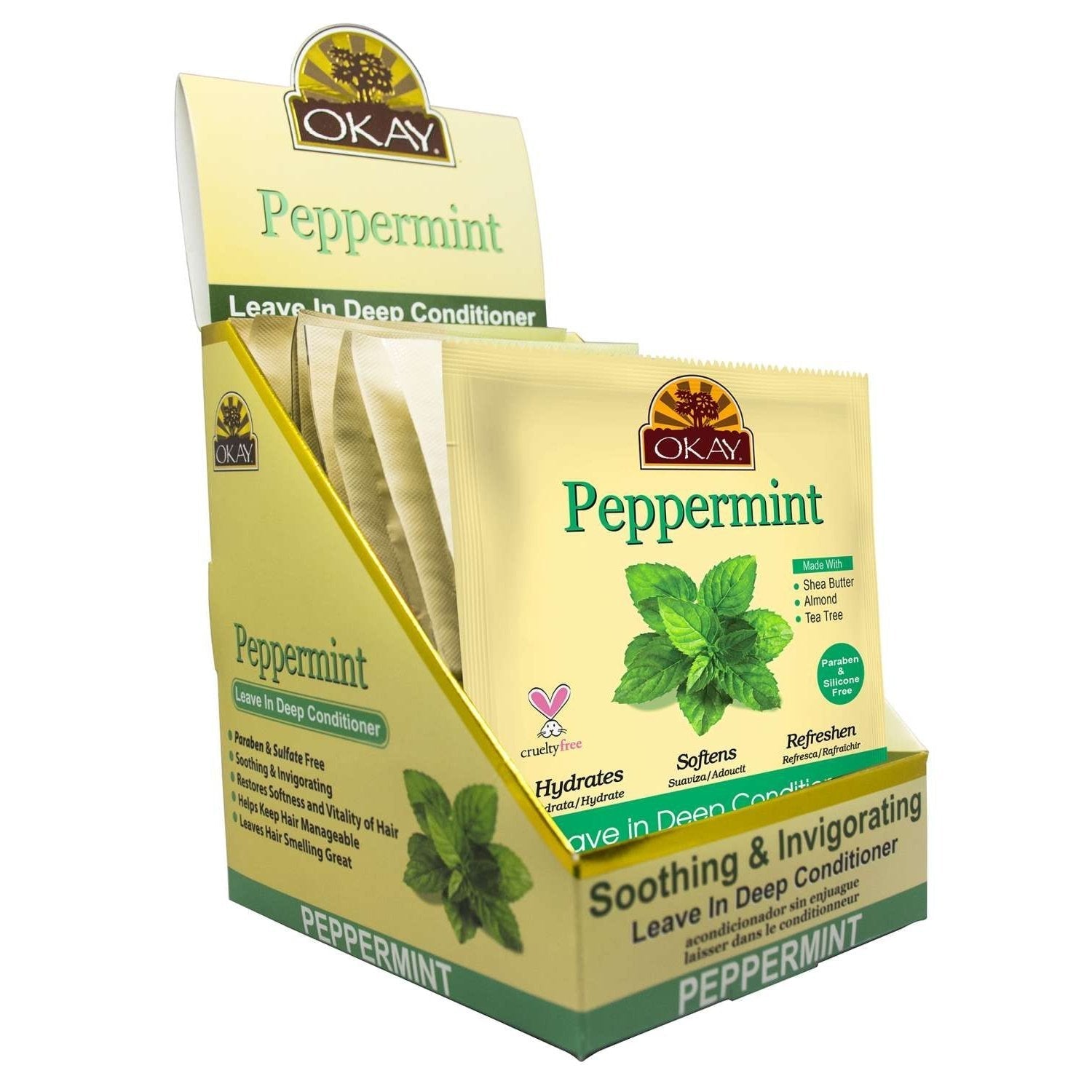 Okay Peppermint Leave In Conditioner Okay Peppermint Leave In Conditioner