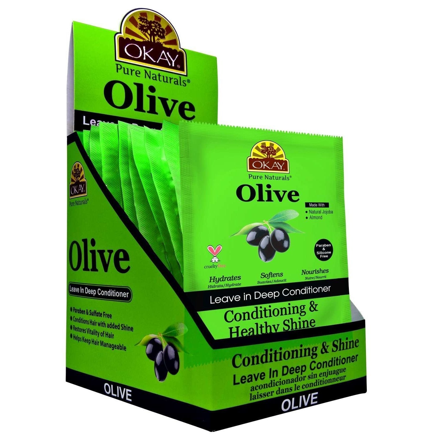 Okay Olive Leave In Conditioner Okay Olive Leave In Conditioner