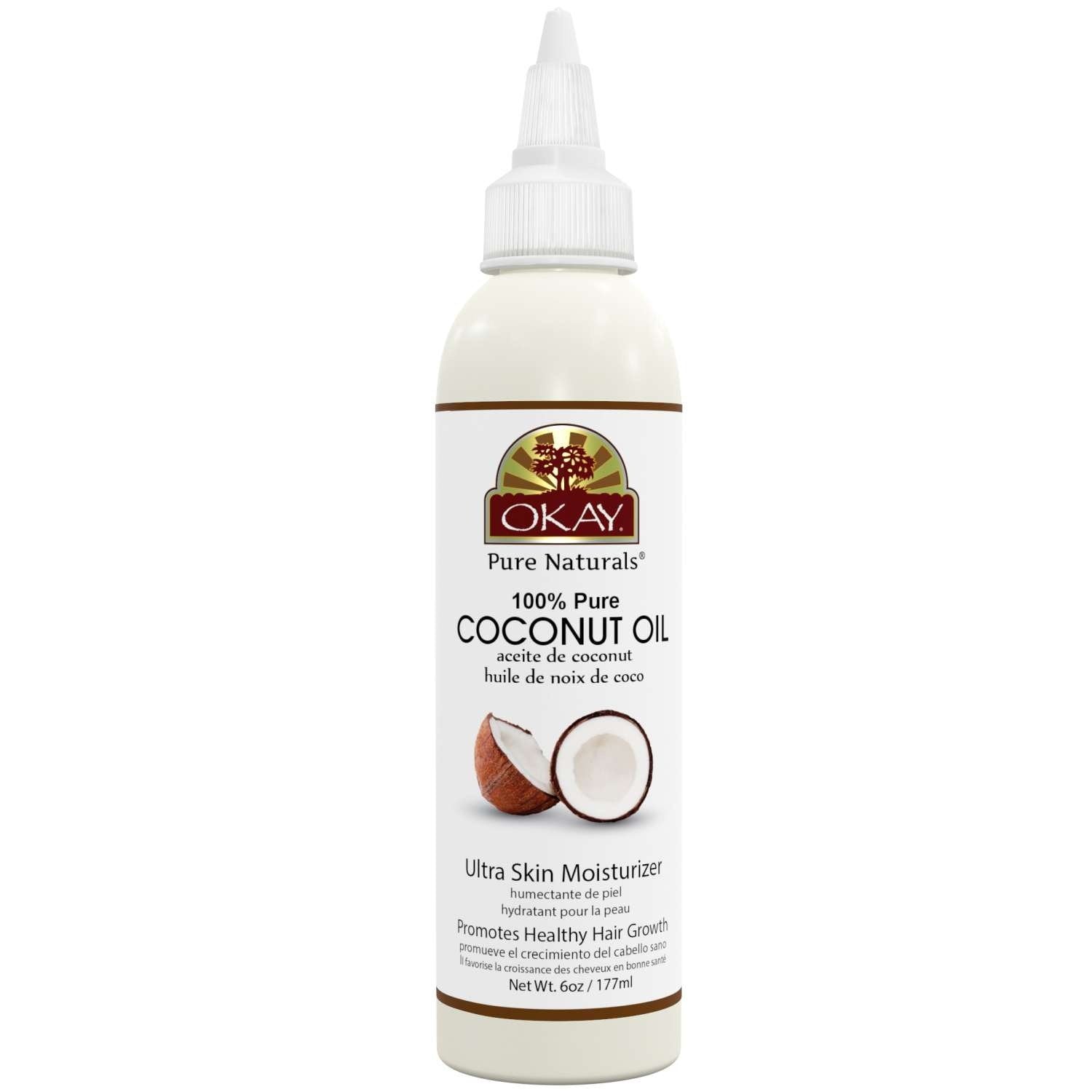 Okay 100 Percent Coconut Oil Okay 100 Percent Coconut Oil