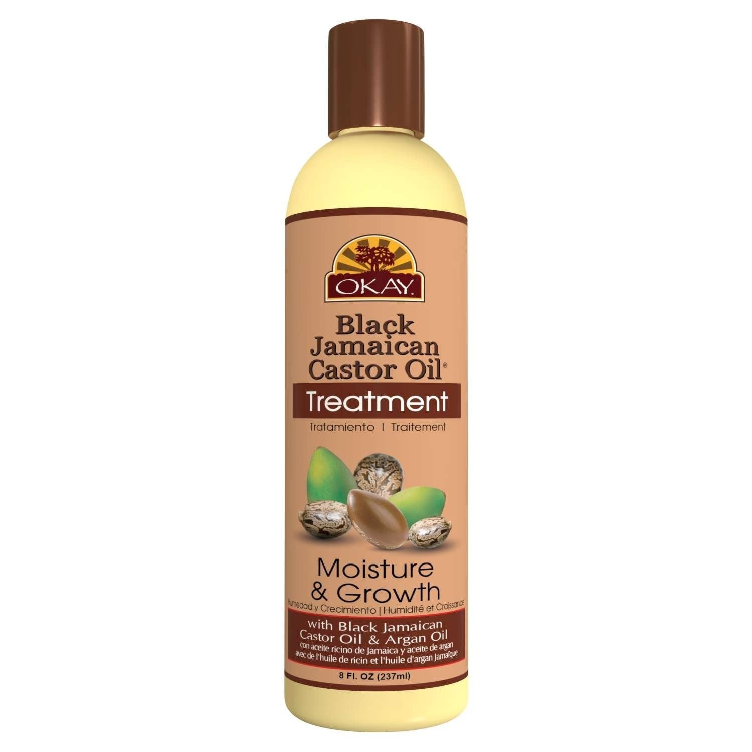 Okay Black Jamaican Castor Oil Moisturizing Growth Deep Treatment Okay Black Jamaican Castor Oil Moisturizing Growth Deep Treatment