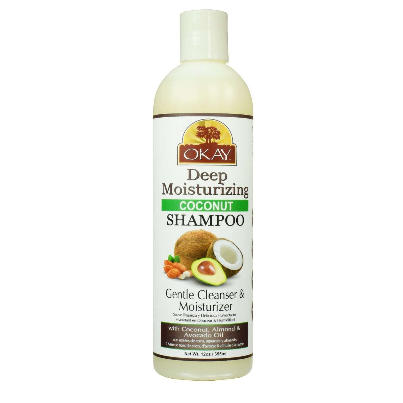 Okay Coconut Moist Shampoo Okay Coconut Moist Shampoo