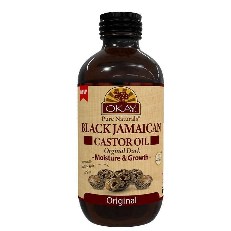 Okay 100 Percent Black Castor Oil Original Dark Original Okay 100 Percent Black Castor Oil Original Dark Original