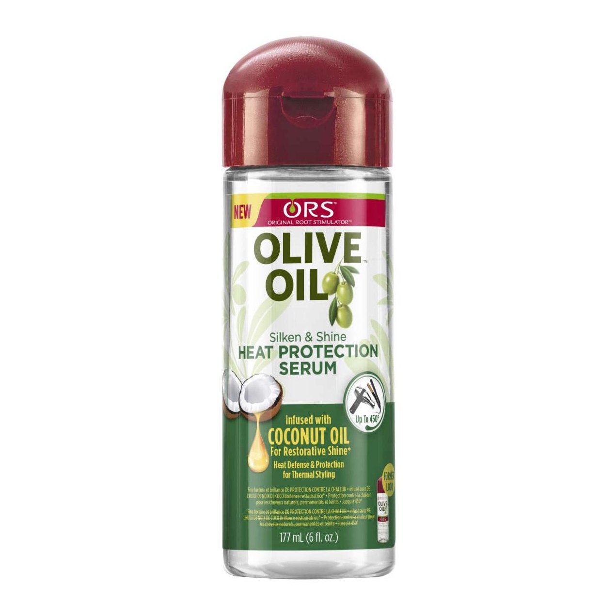 Ors Olive Oil Heat Protector Serum Ors Olive Oil Heat Protector Serum