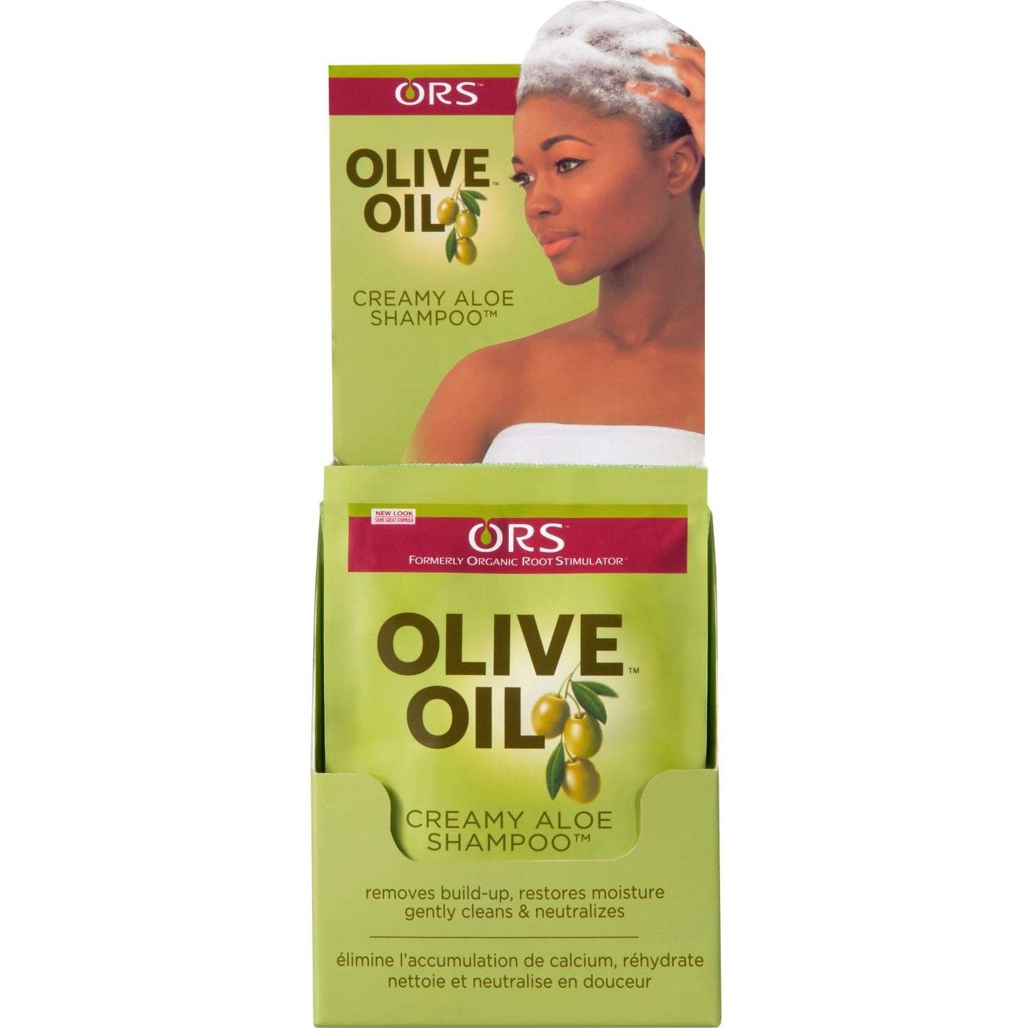 Ors Olive Oil Creamy Aloe Shampoo Ors Olive Oil Creamy Aloe Shampoo