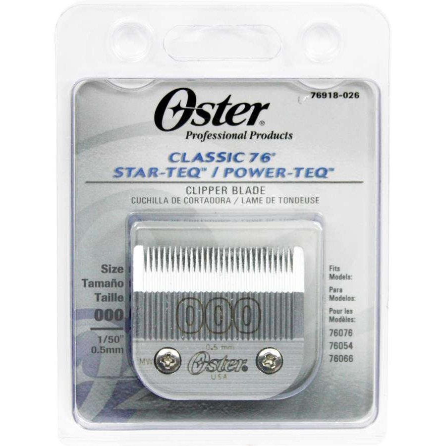 Oster Detachable Blade Blade 000 Oster Detachable Blade Blade 000