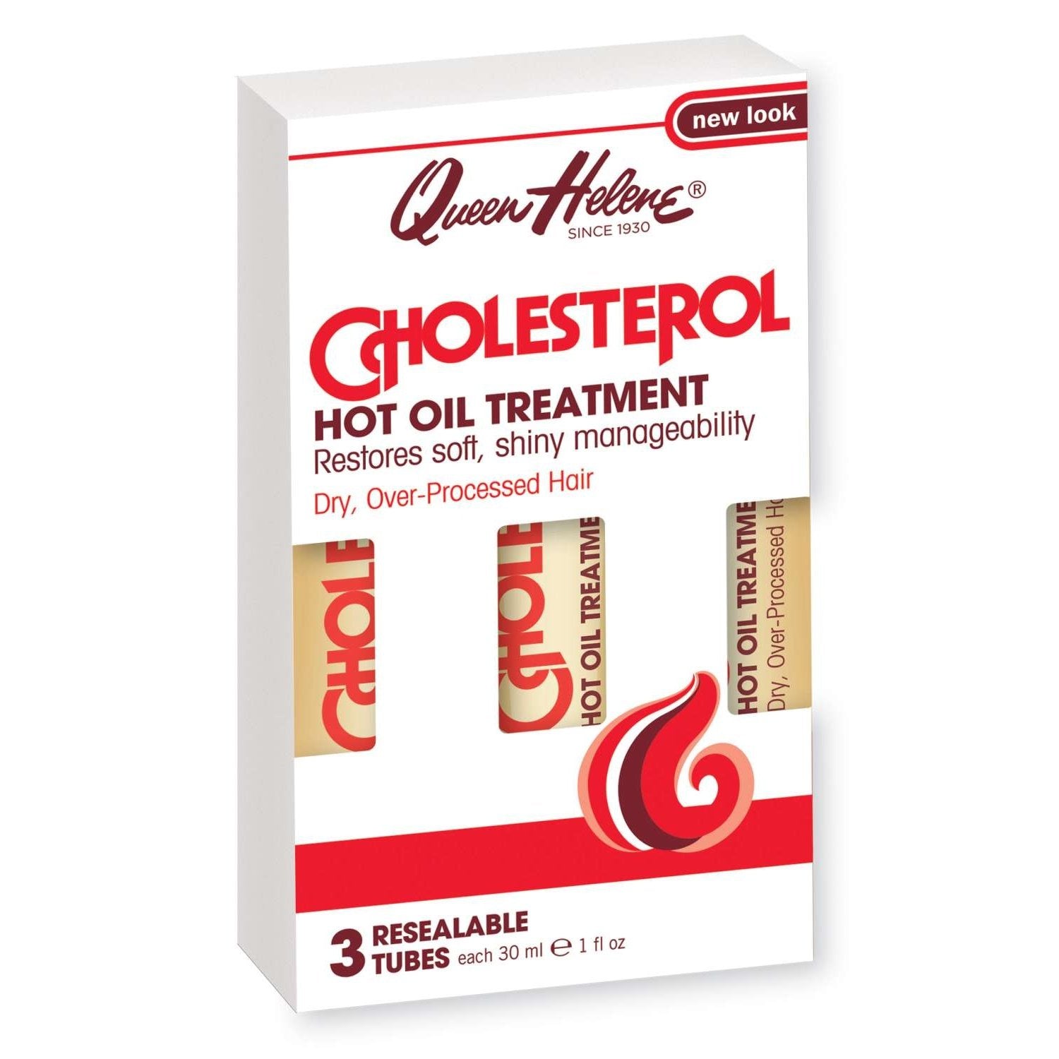 Queen Helene Cholesterol Hot Oil Treatment Queen Helene Cholesterol Hot Oil Treatment