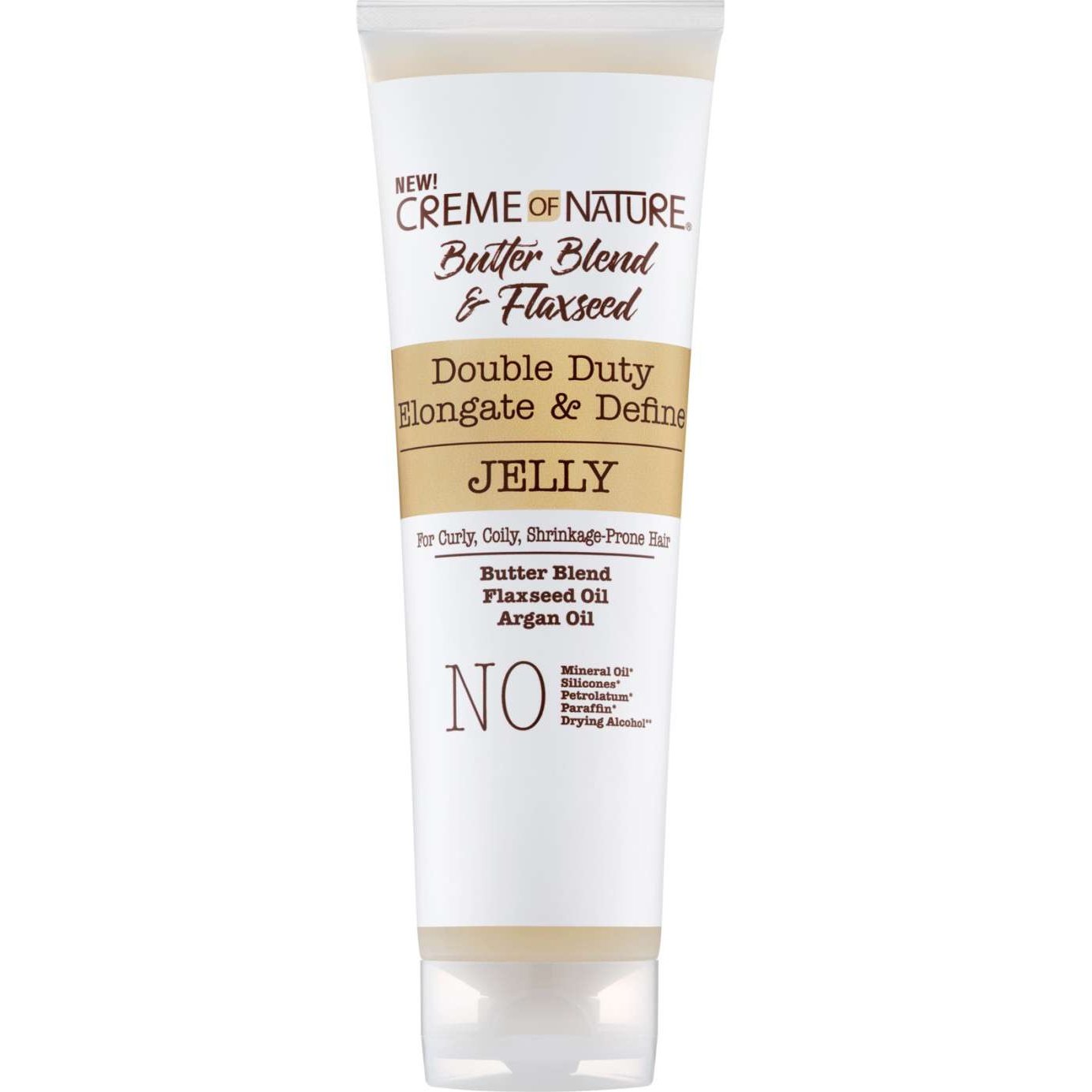 Creme Of Nature Butter Blend Flaxseed Elongate Define Jelly Creme Of Nature Butter Blend Flaxseed Elongate Define Jelly