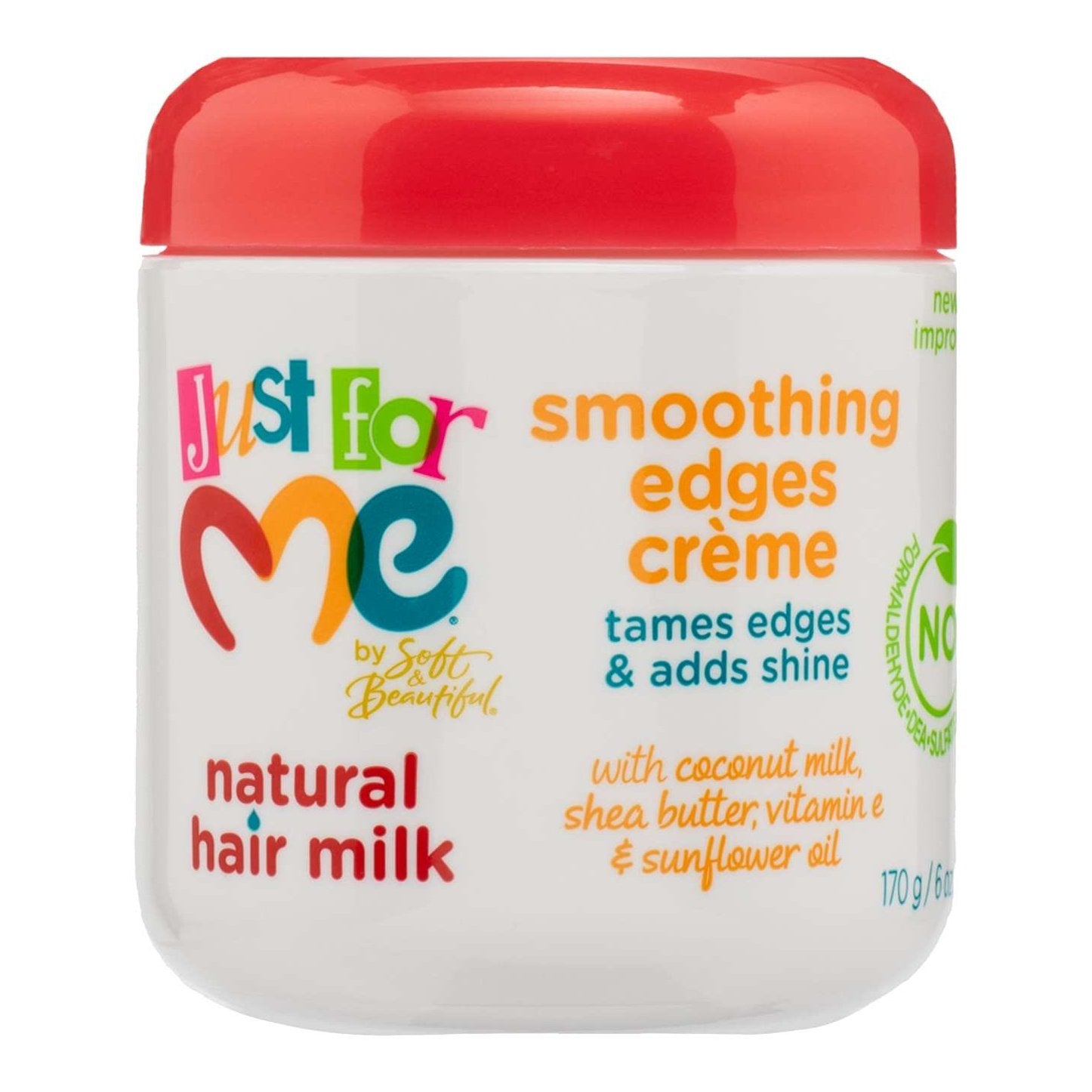 Just For Me Smoothing Edge Cream Just For Me Smoothing Edge Cream