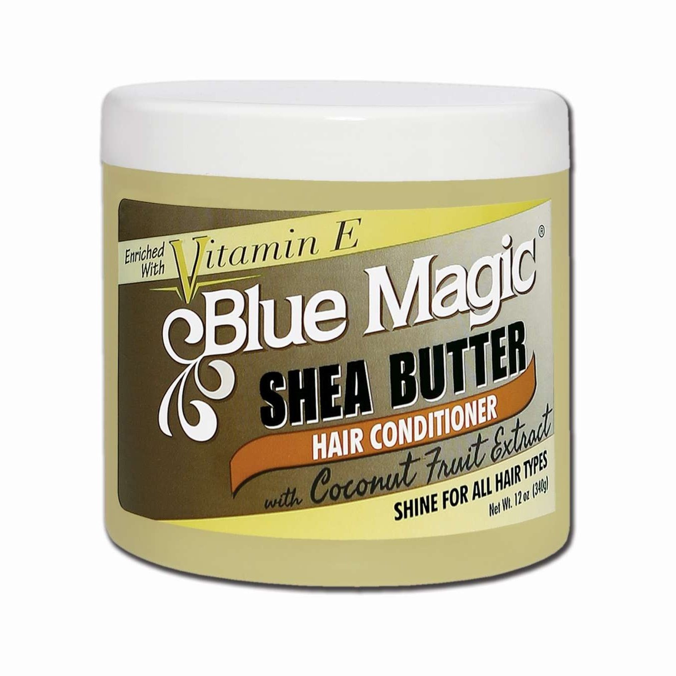 Blue Magic Shea Butter Conditioner Blue Magic Shea Butter Conditioner