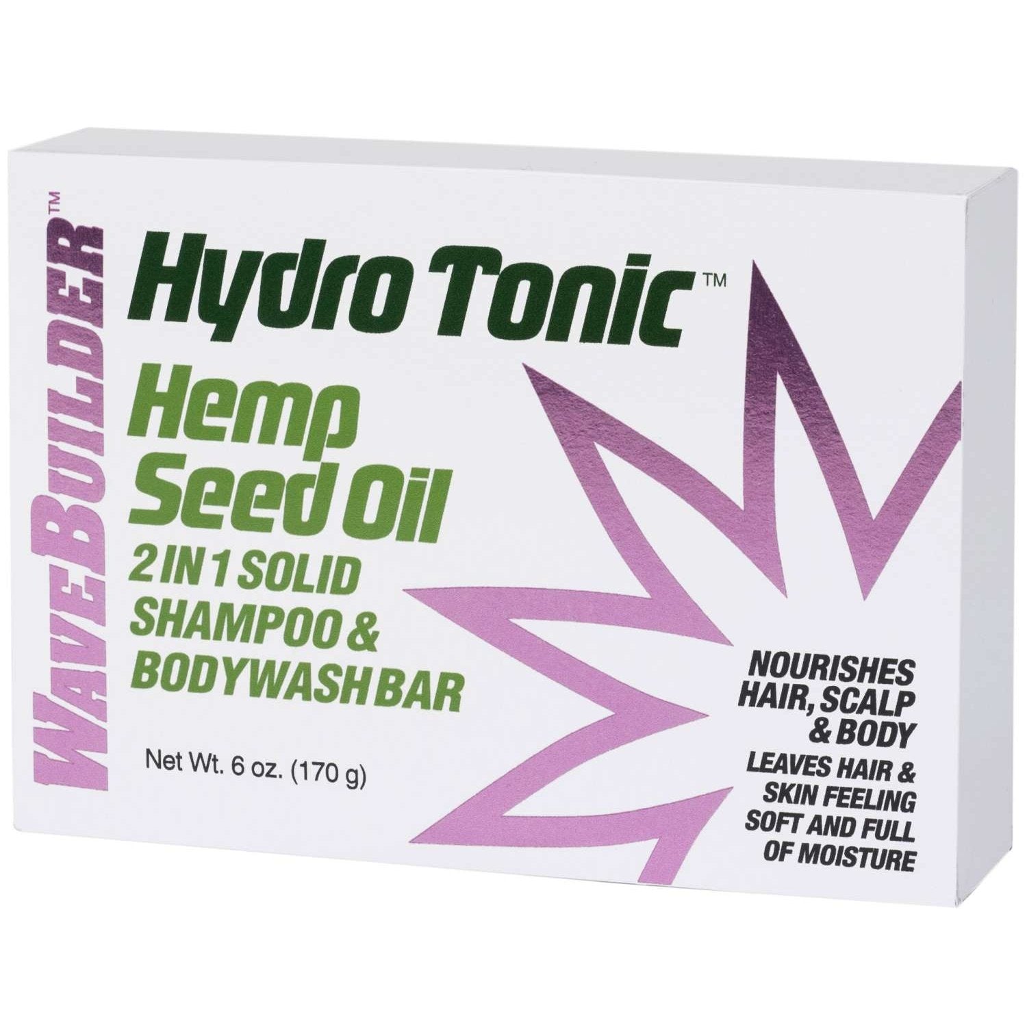 Wavebuilder 2 In 1 Hemp Hydrotonic Bar Wavebuilder 2 In 1 Hemp Hydrotonic Bar