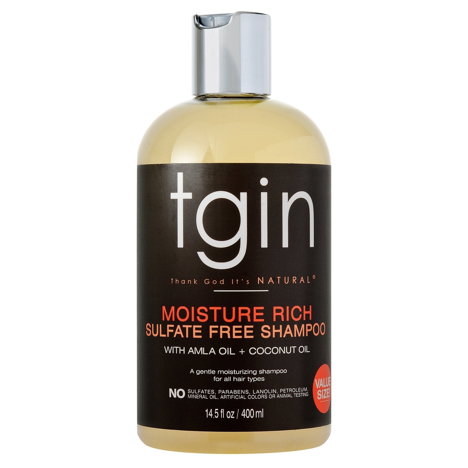 Tgin Moisture Rich Sulfate Free Shampoo Tgin Moisture Rich Sulfate Free Shampoo