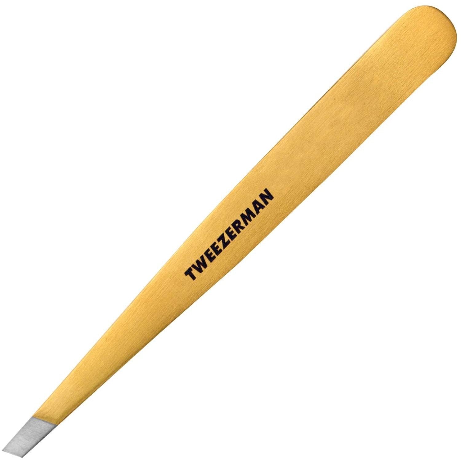Tweezerman Tweezer Khaki Gold Tweezerman Tweezer Khaki Gold