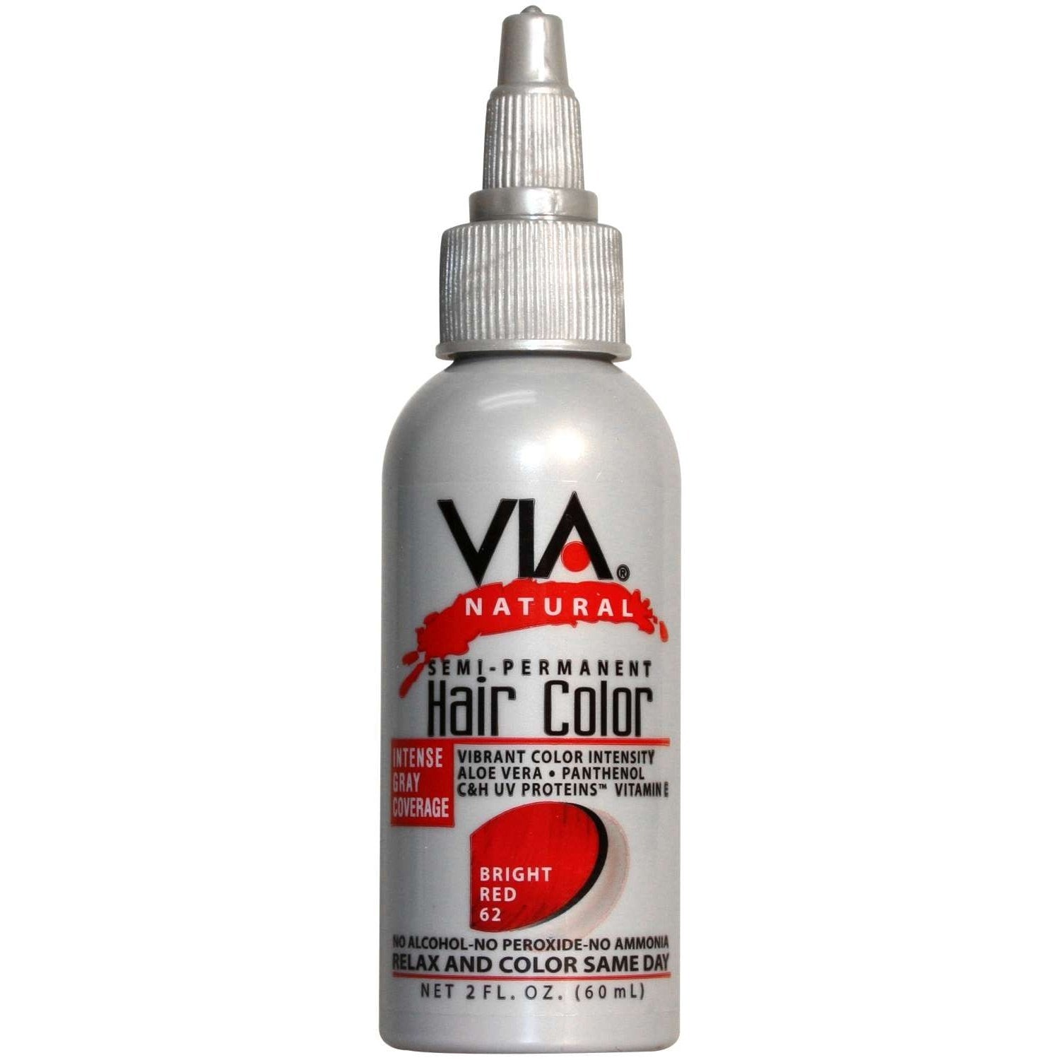 Via Natural Hair Color 062 Bright Red Via Natural Hair Color 062 Bright Red