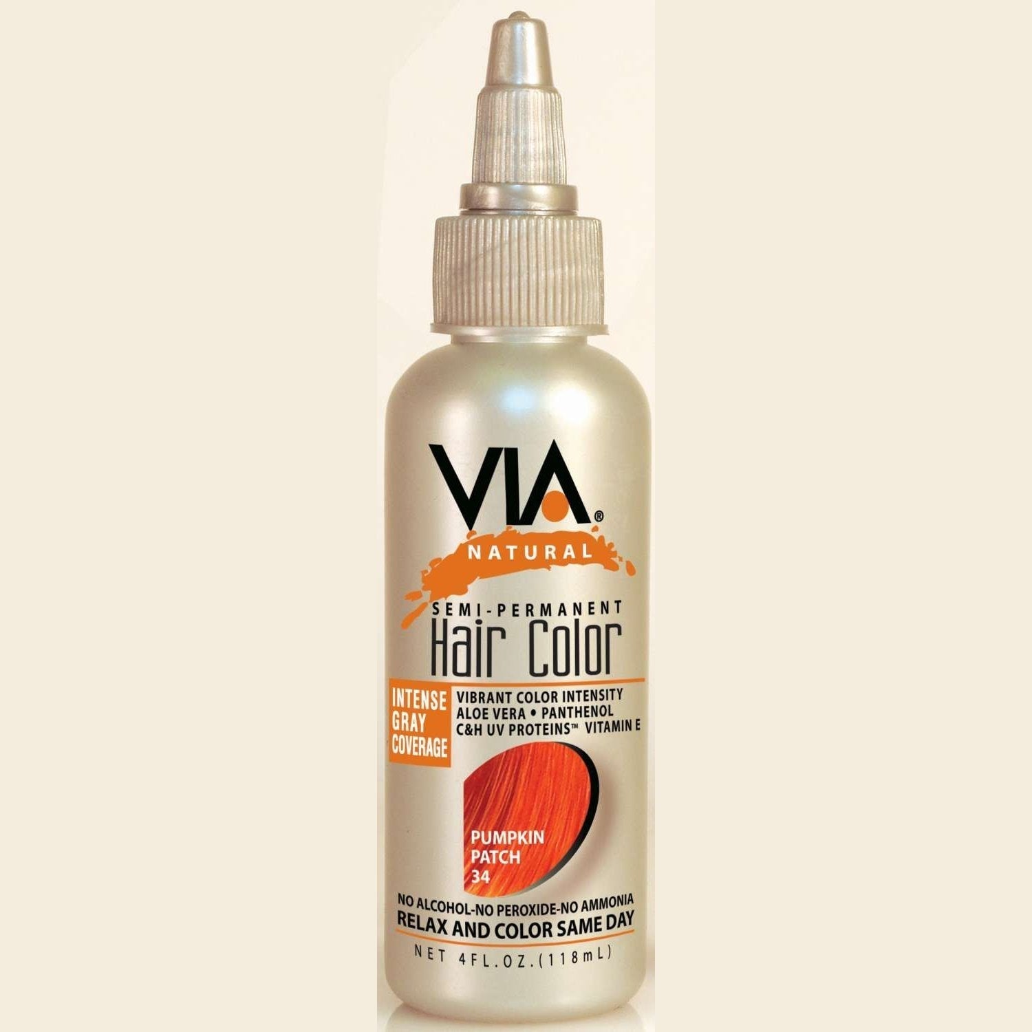 Via Natural Hair Color 034 Pump Patch Via Natural Hair Color 034 Pump Patch