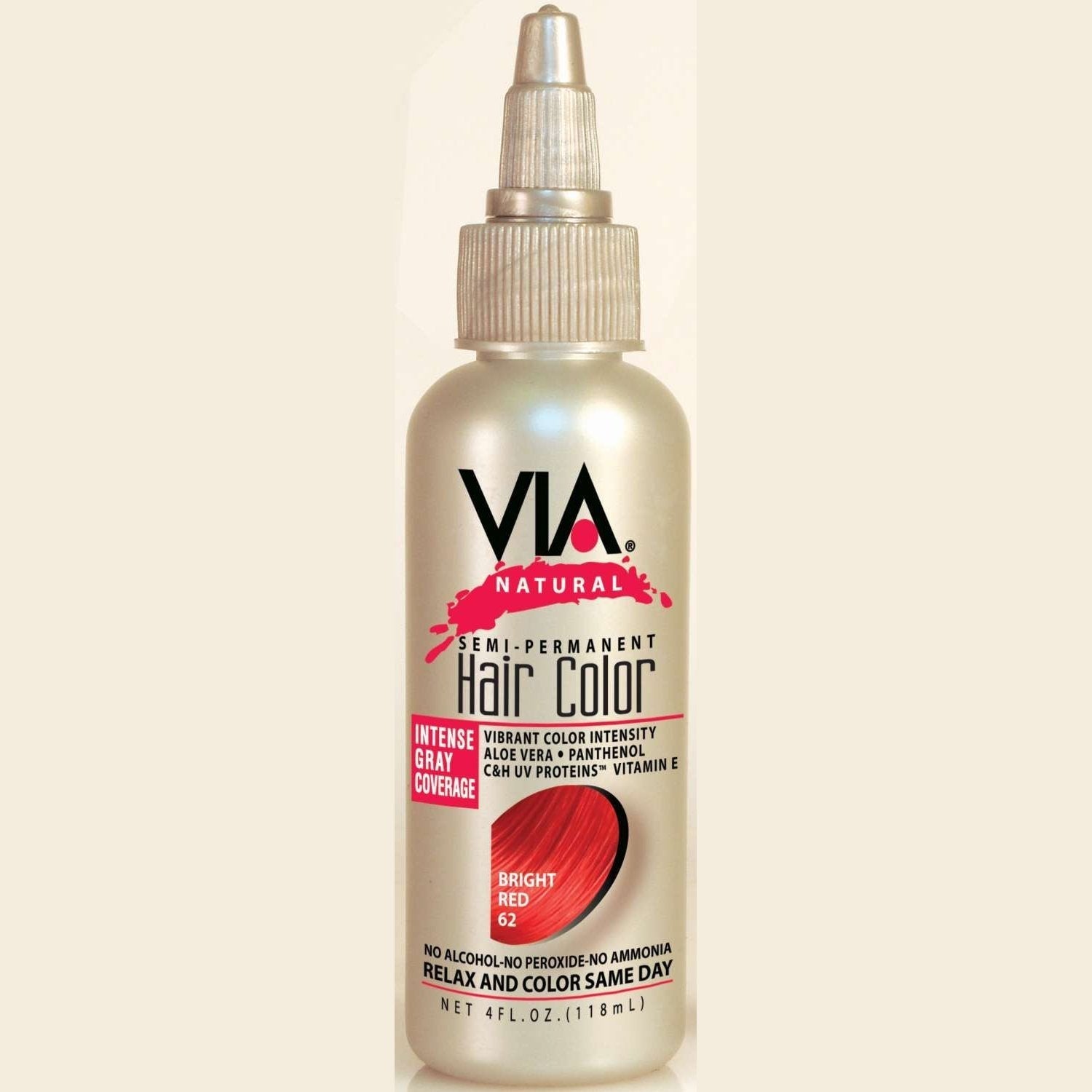 Via Natural Hair Color 062 Bright Red Via Natural Hair Color 062 Bright Red