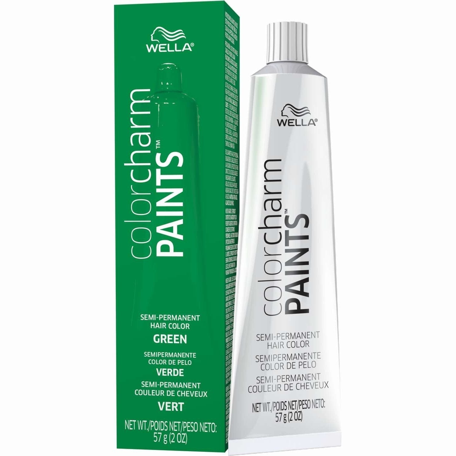 Wella Color Charm Paints Semi-Permanent Hair Color Green Wella Color Charm Paints Semi-Permanent Hair Color Green