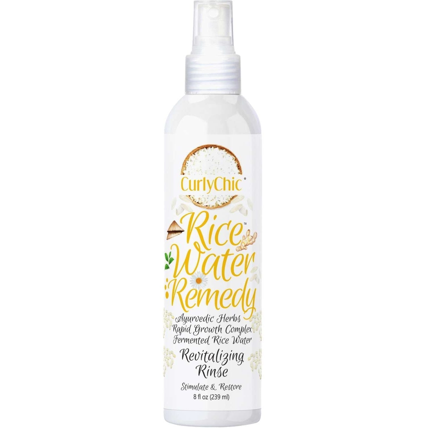 Curly Chic Rice Water Remedy Revitalizing Rinse Curly Chic Rice Water Remedy Revitalizing Rinse