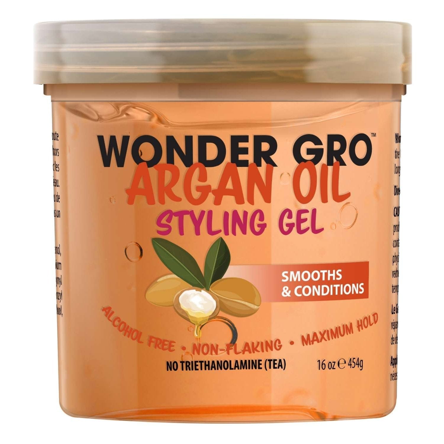 Wonder Gro Argan Oil Hair Styling Gel Wonder Gro Argan Oil Hair Styling Gel