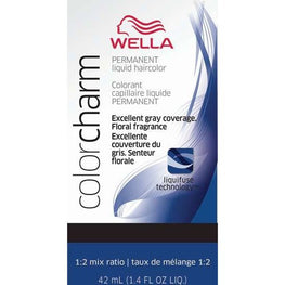 Wella Color Charm Liquid 632  Medium Blonde Intense Ash 1.4 Oz