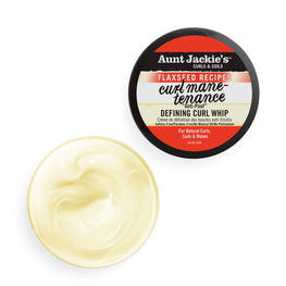 Aunt Jackie's Flaxseed Curl Mane-Tenace Defining Curl Whip 15 oz.