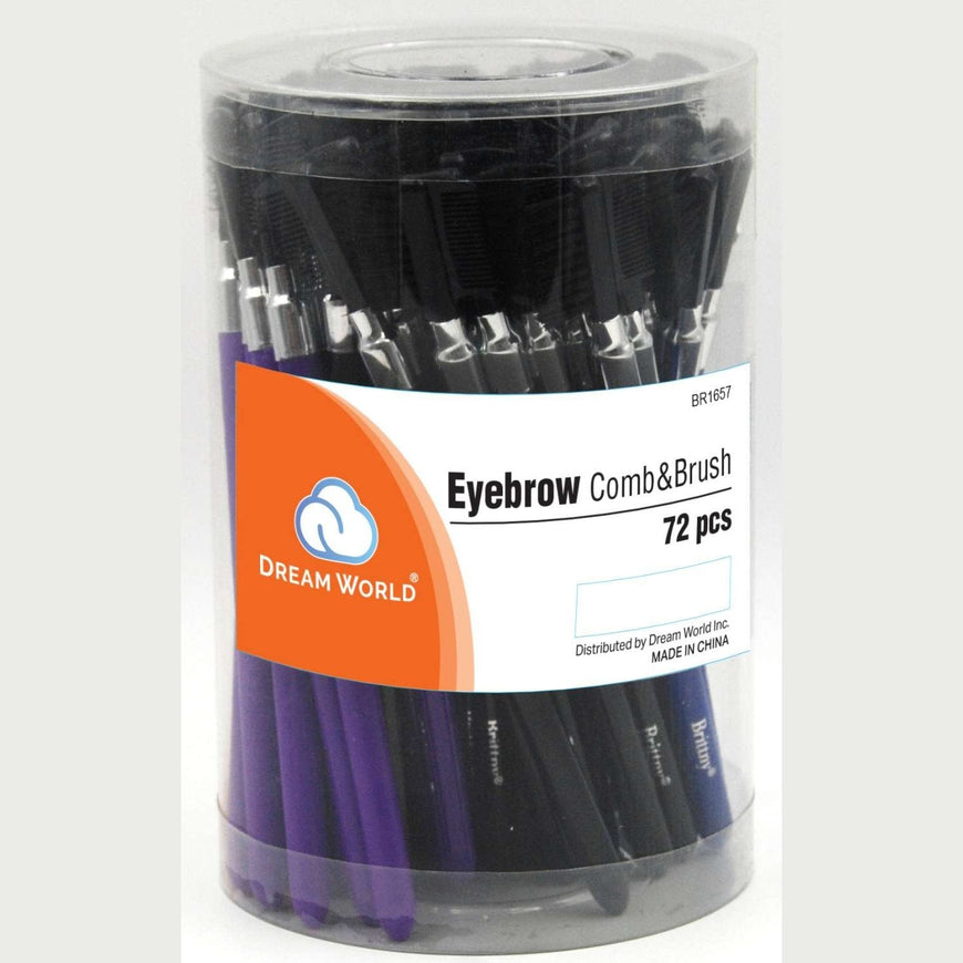 Brittny Eyebrow Comb  Brush