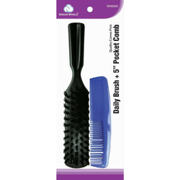 Brittny  Comb 5  Pocket Brush