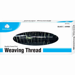 Brittny Jumbo Weaving Thread  Black