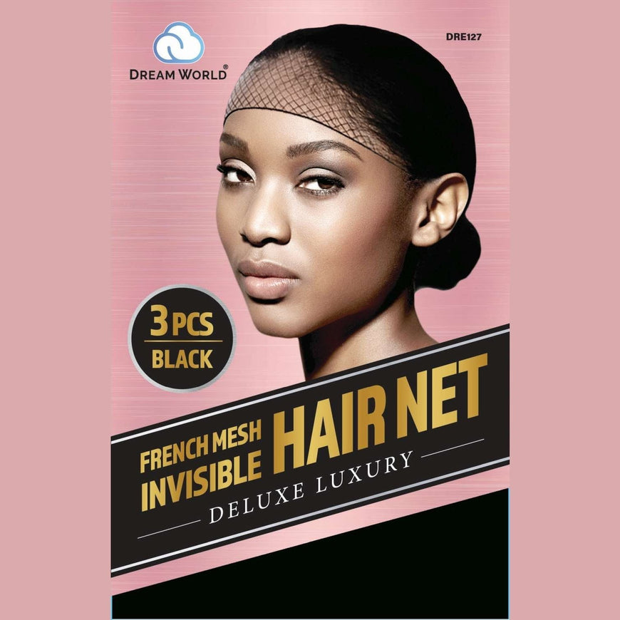 Dream Women-Fmesh Inv Hairnet 3Pc