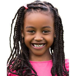 Urban Beauty Queen B Braids Synthetic Pre-Stretched 28 Inch Color Mt1B/27